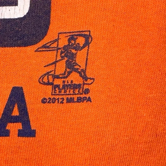 Miguel Cabrera 24 Graphic T-Shirt Orange Delta Size M MLB Baseball Tee - Picture 10 of 10